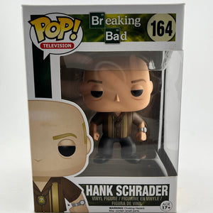 Funko POP! Television Breaking Bad - Hank Schrader #164 - Vinyl Collectable FRENLY BRICKS - Open 7 Days