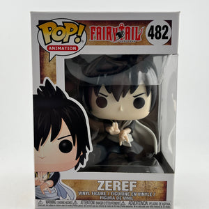 Funko POP! Animation Fairy Tail - Zeref #482 - Vinyl Collectable FRENLY BRICKS - Open 7 Days