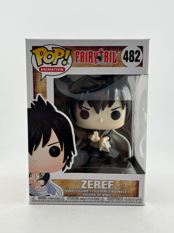 Funko POP! Animation Fairy Tail - Zeref #482 - Vinyl Collectable FRENLY BRICKS - Open 7 Days