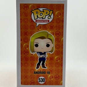 Funko POP! Animation DragonBall Z - Android 18 #530 - Vinyl Collectable FRENLY BRICKS - Open 7 Days
