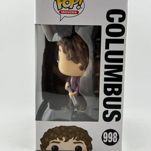 Funko POP! Movies Zombieland - Columbus #998 - Vinyl Collectable FRENLY BRICKS - Open 7 Days