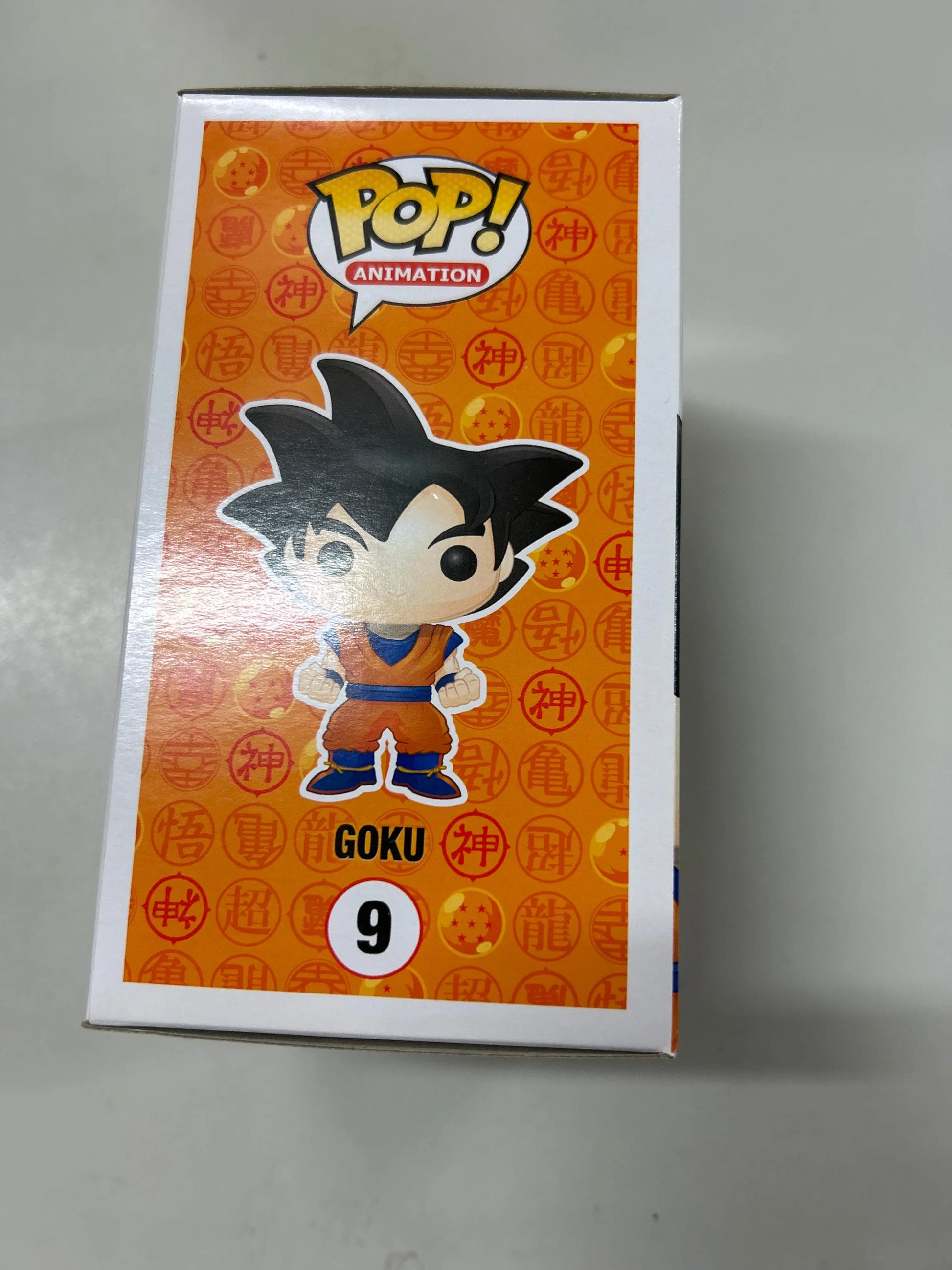 Pop Vinyl Dragon Ball Z #9 Goku FRENLY BRICKS - Open 7 Days