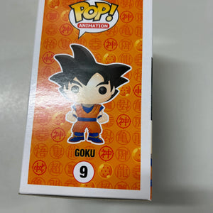 Pop Vinyl Dragon Ball Z #9 Goku FRENLY BRICKS - Open 7 Days