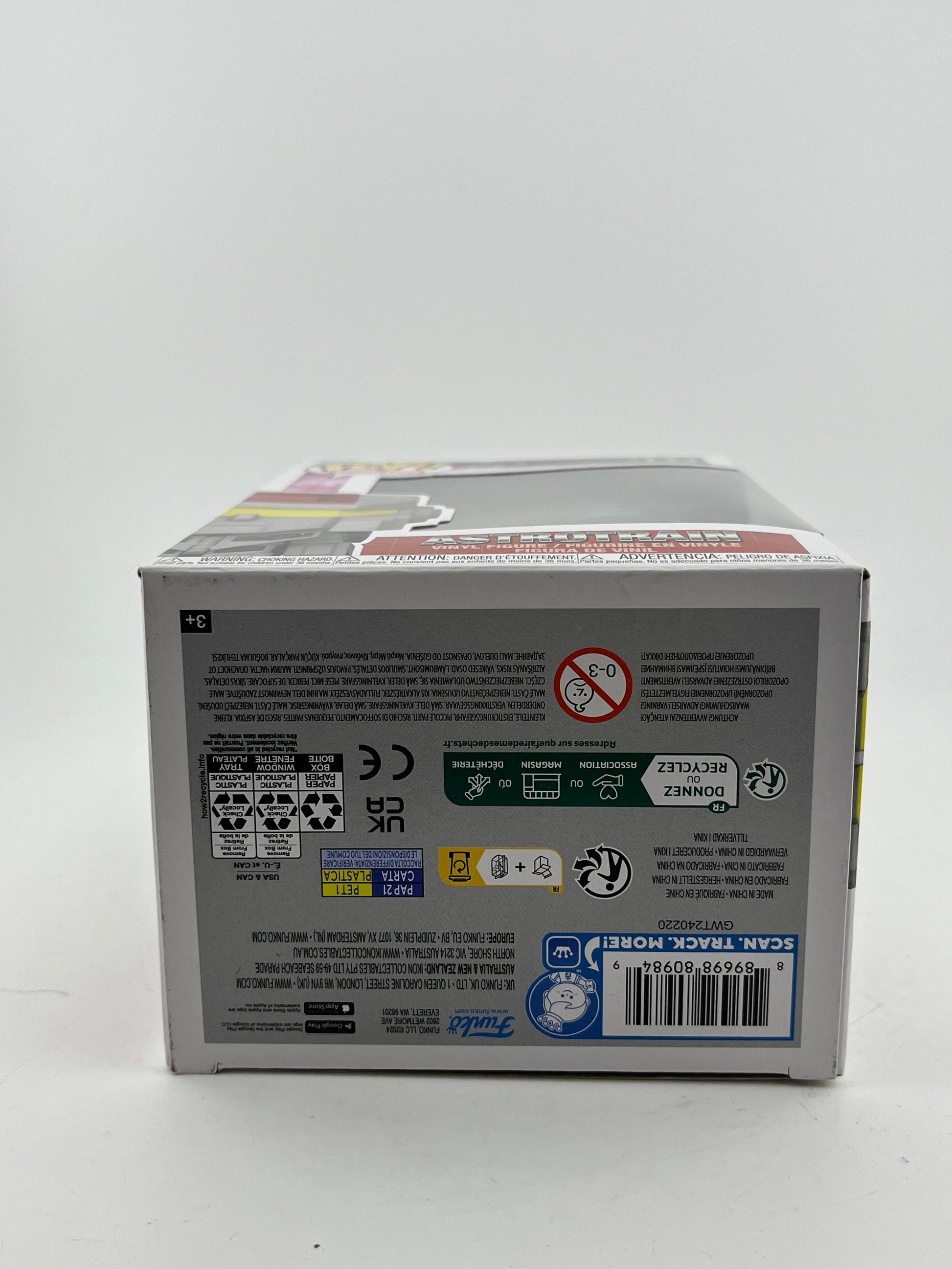 Funko POP! Retro Toys Transformers - AstroTrain #133 - 40th Anniversary FRENLY BRICKS - Open 7 Days