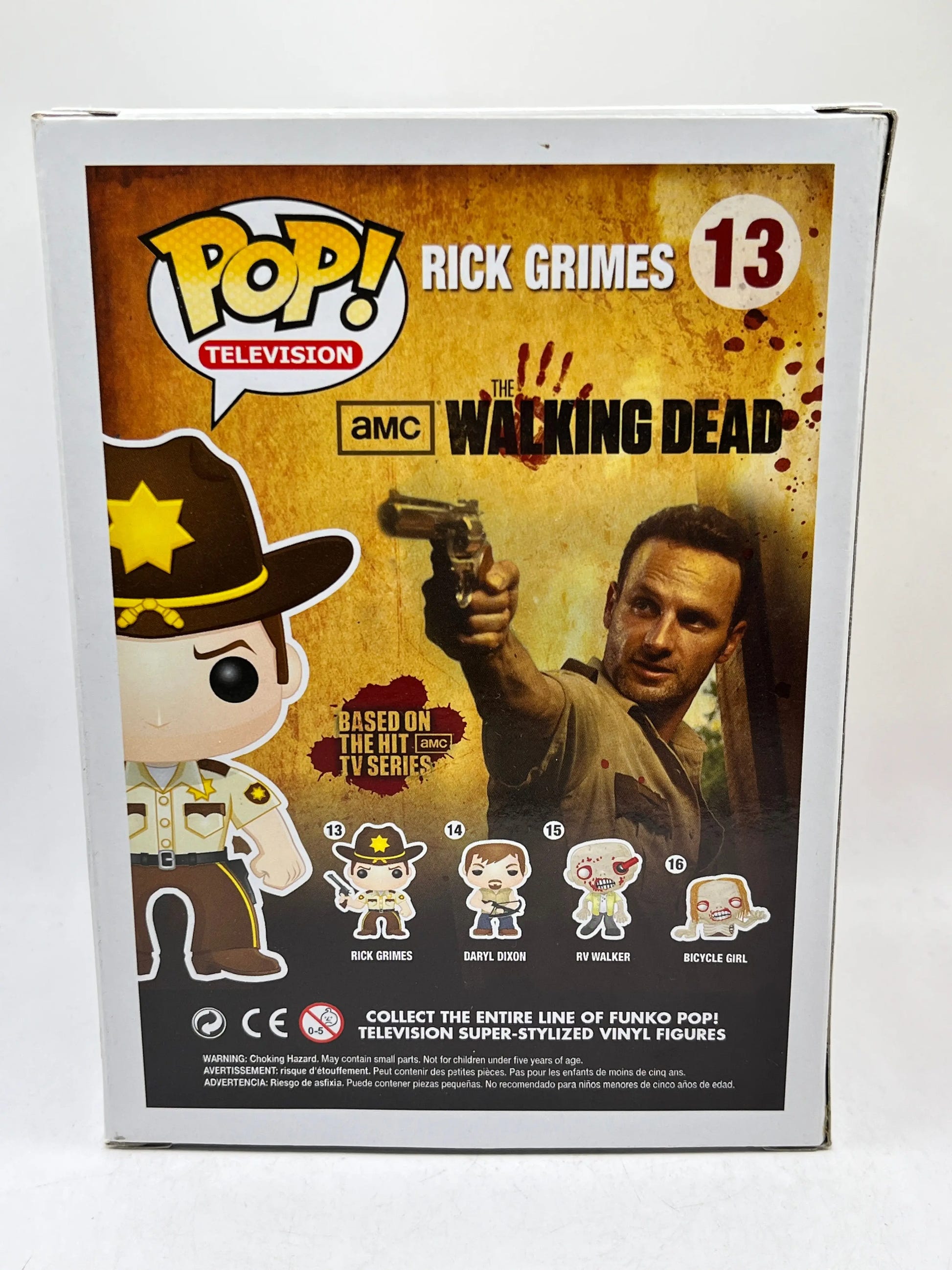 Funko POP! Television The Walking Dead - Rick Grimes #13 - Vinyl Collectable FRENLY BRICKS - Open 7 Days image 3