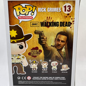 Funko POP! Television The Walking Dead - Rick Grimes #13 - Vinyl Collectable FRENLY BRICKS - Open 7 Days