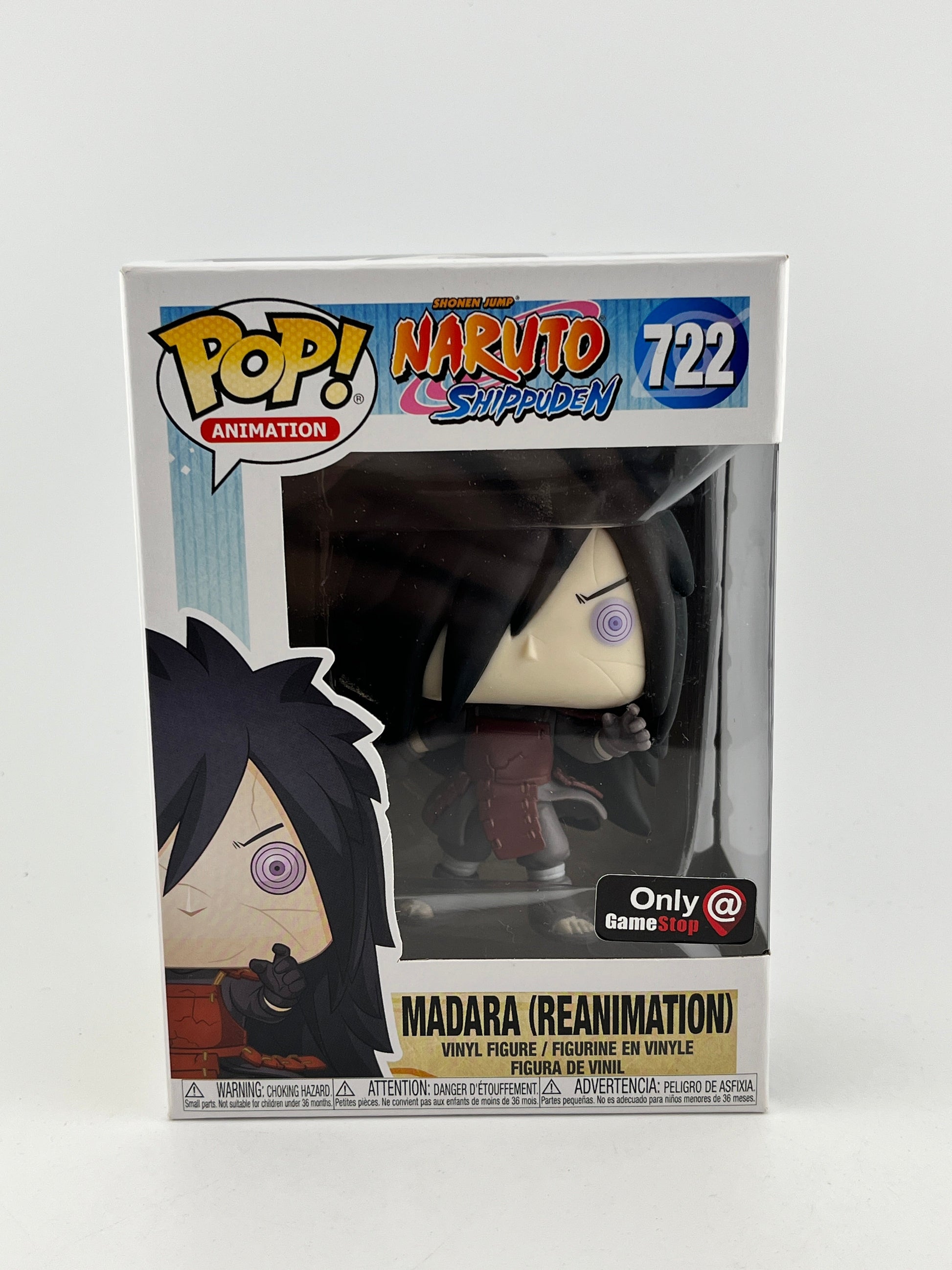 Funko POP! Animation Naruto Shippuden -  Madara (Reanimation) #722 - GameStop Exclusive FRENLY BRICKS - Open 7 Days