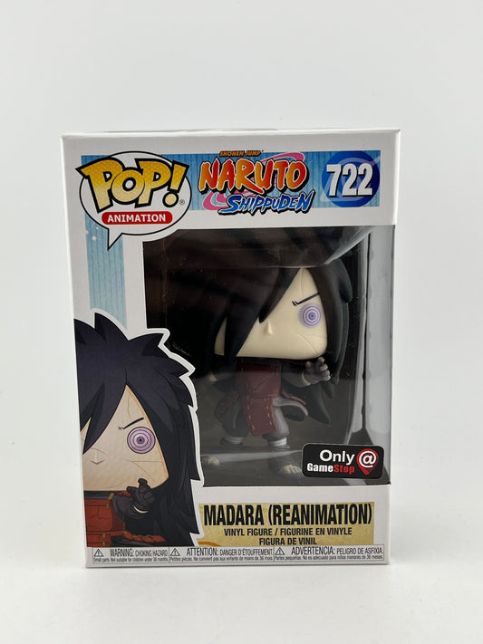 Funko POP! Animation Naruto Shippuden -  Madara (Reanimation) #722 - GameStop Exclusive FRENLY BRICKS - Open 7 Days