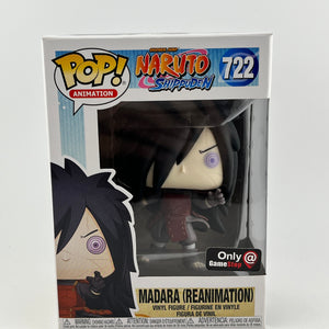 Funko POP! Animation Naruto Shippuden -  Madara (Reanimation) #722 - GameStop Exclusive FRENLY BRICKS - Open 7 Days