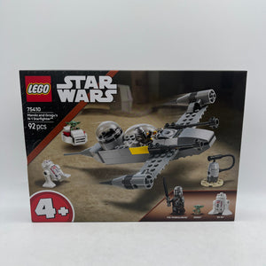 LEGO Star Wars Mando And Grogu's N-1 Starfighter 75410 FRENLY BRICKS - Open 7 Days