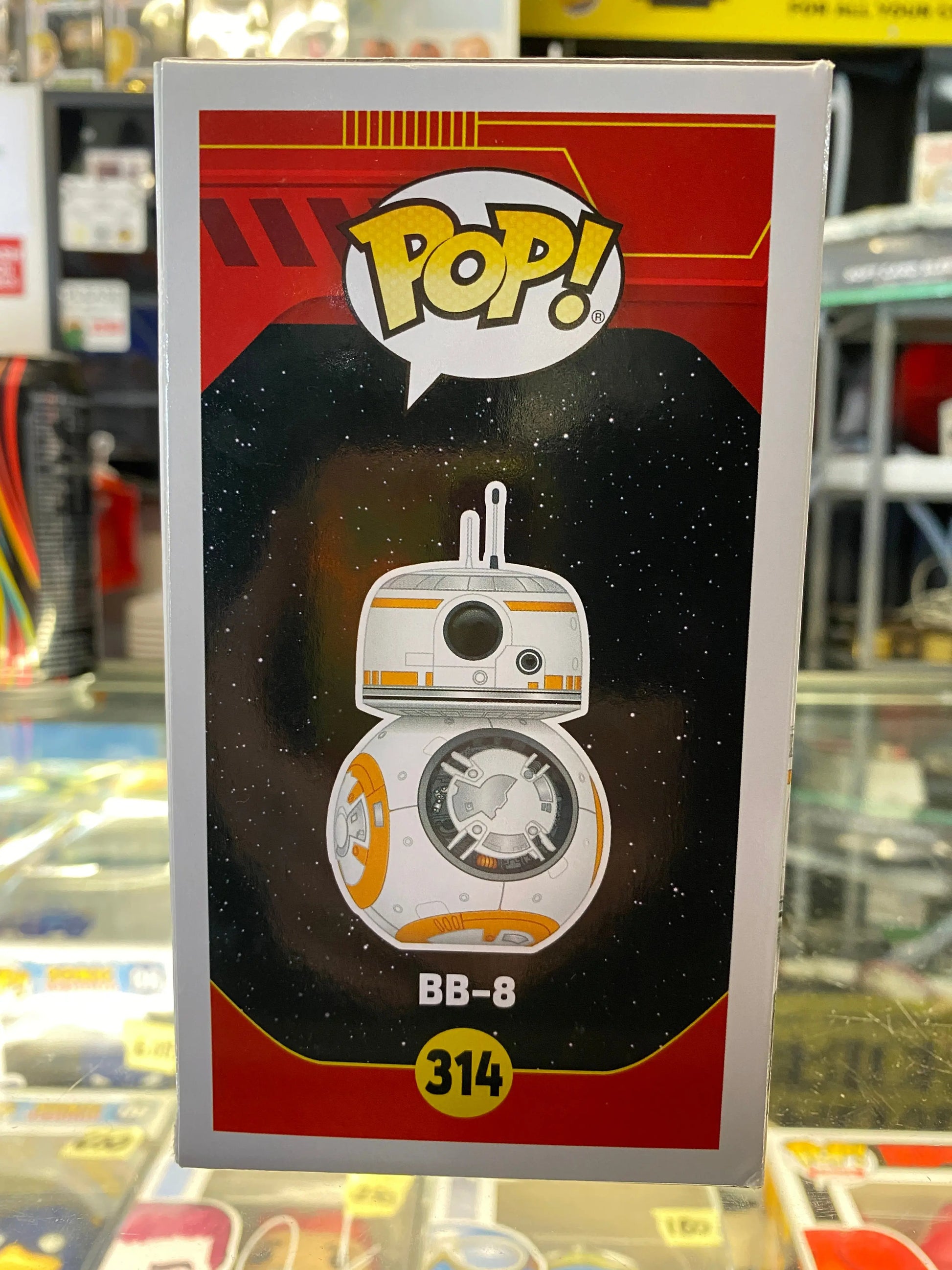 Funko POP! Star Wars #314 BB-8 FRENLY BRICKS - Open 7 Days