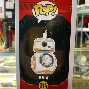 Funko POP! Star Wars #314 BB-8 FRENLY BRICKS - Open 7 Days