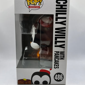 Funko POP! Animation Chilly Willy - Chilly Willy With Pancakes #486 - Vinyl Collectable FRENLY BRICKS - Open 7 Days