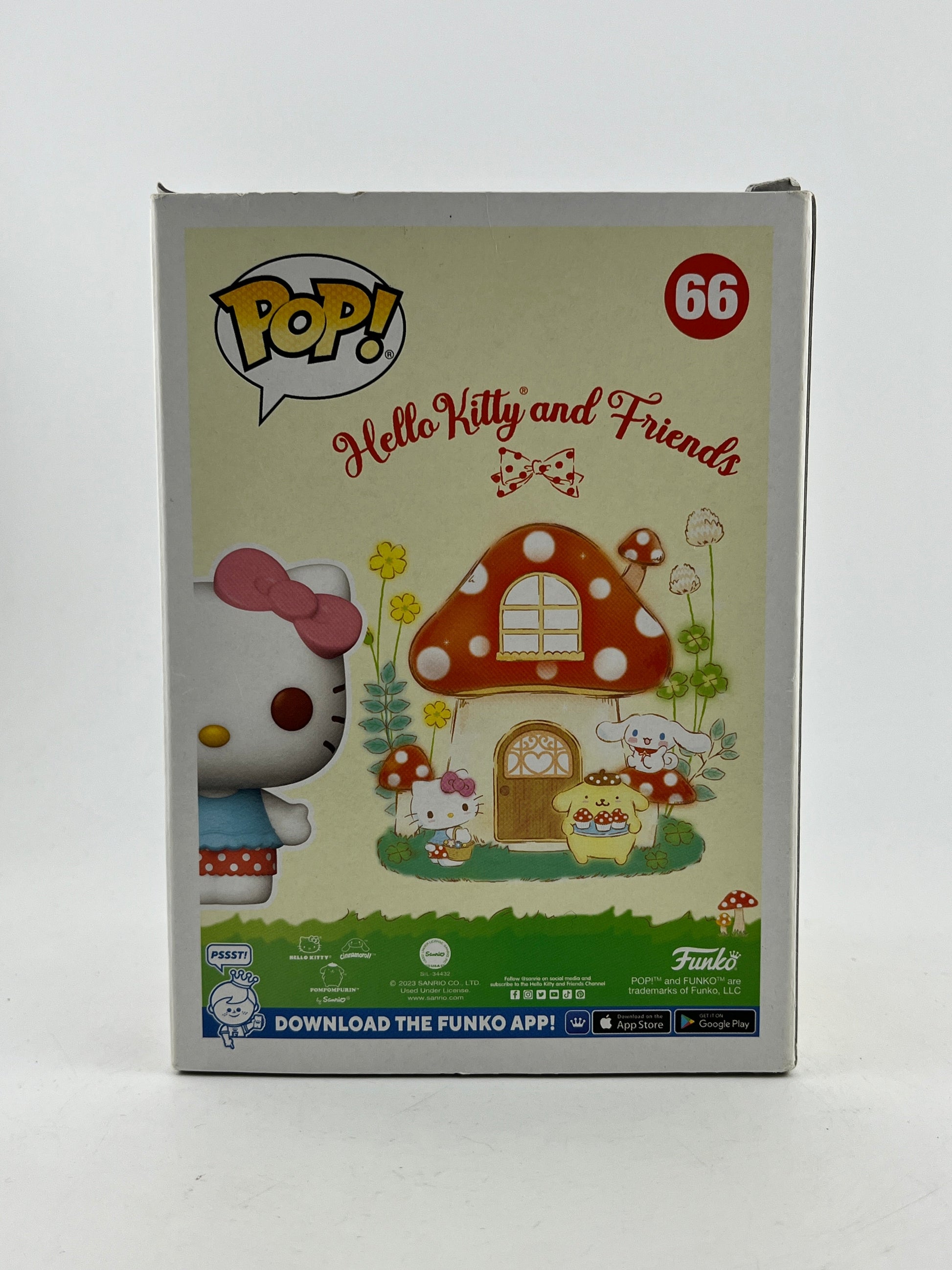 Funko POP! Hello Kitty And Friends - Hello Kitty #66 - Vinyl Collectable FRENLY BRICKS - Open 7 Days