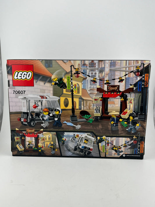 Lego The Ninjago Movie - City Chase 70607 - Sealed FRENLY BRICKS - Open 7 Days