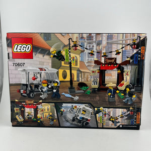 Lego The Ninjago Movie - City Chase 70607 - Sealed FRENLY BRICKS - Open 7 Days