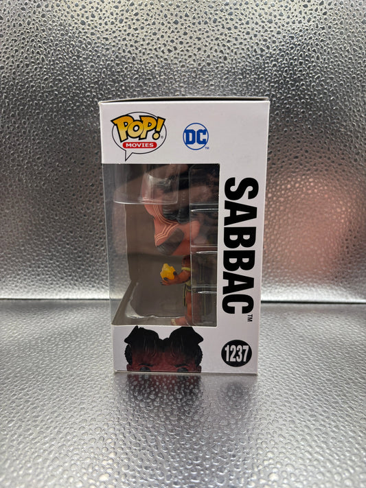 FUNKO Pop Vinyl Sabbac #1237 FRENLY BRICKS - Open 7 Days