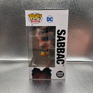 FUNKO Pop Vinyl Sabbac #1237 FRENLY BRICKS - Open 7 Days