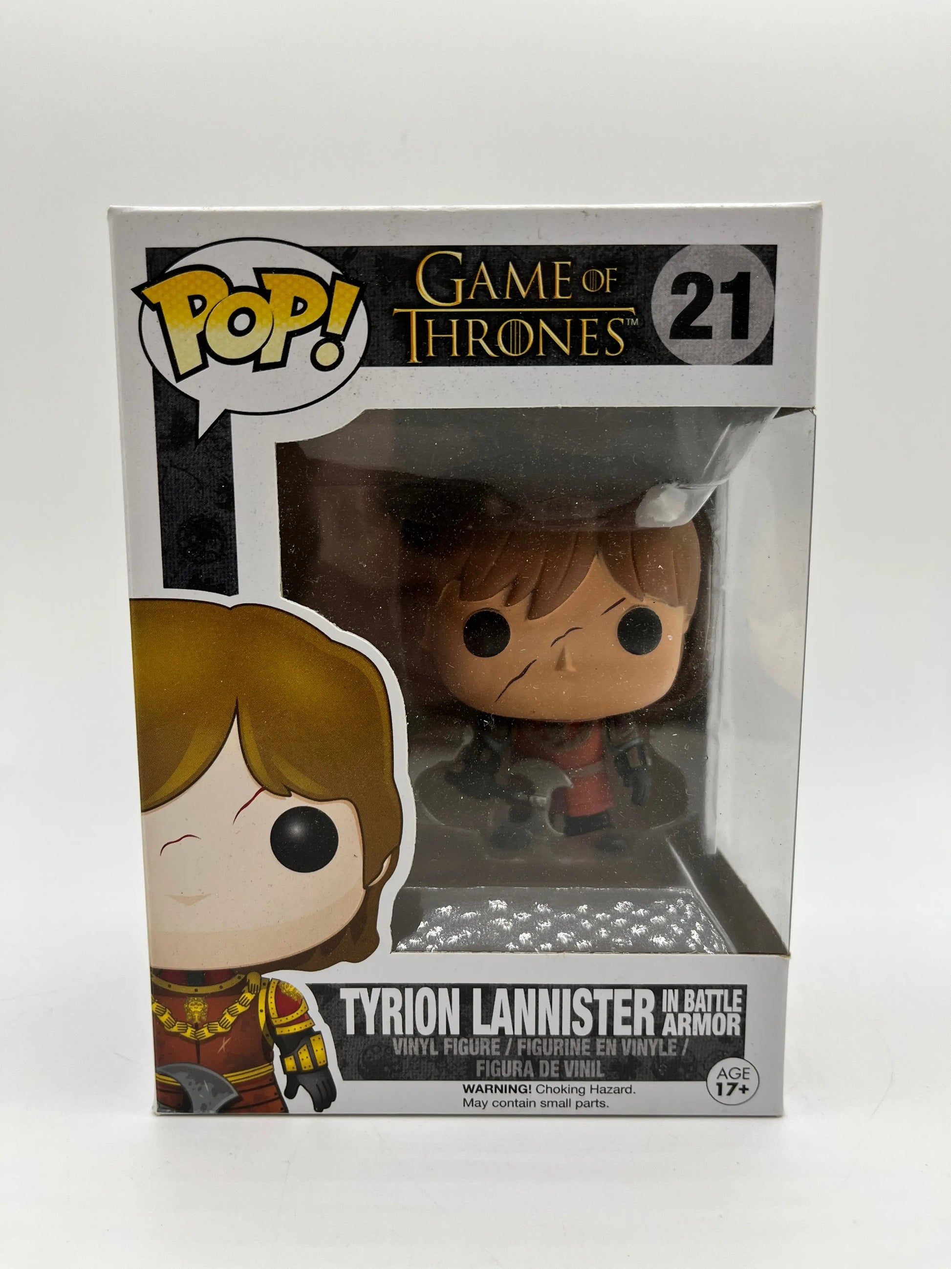 Funko POP! Game Of Thrones Tyrion Lannister Battle Armor #21 FRENLY BRICKS - Open 7 Days