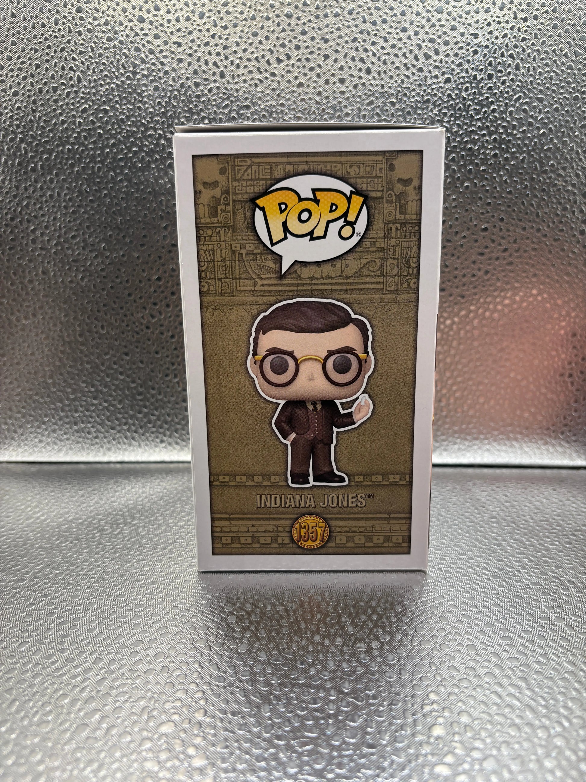 FUNKO Pop Vinyl Indiana Jones #1357 FRENLY BRICKS - Open 7 Days
