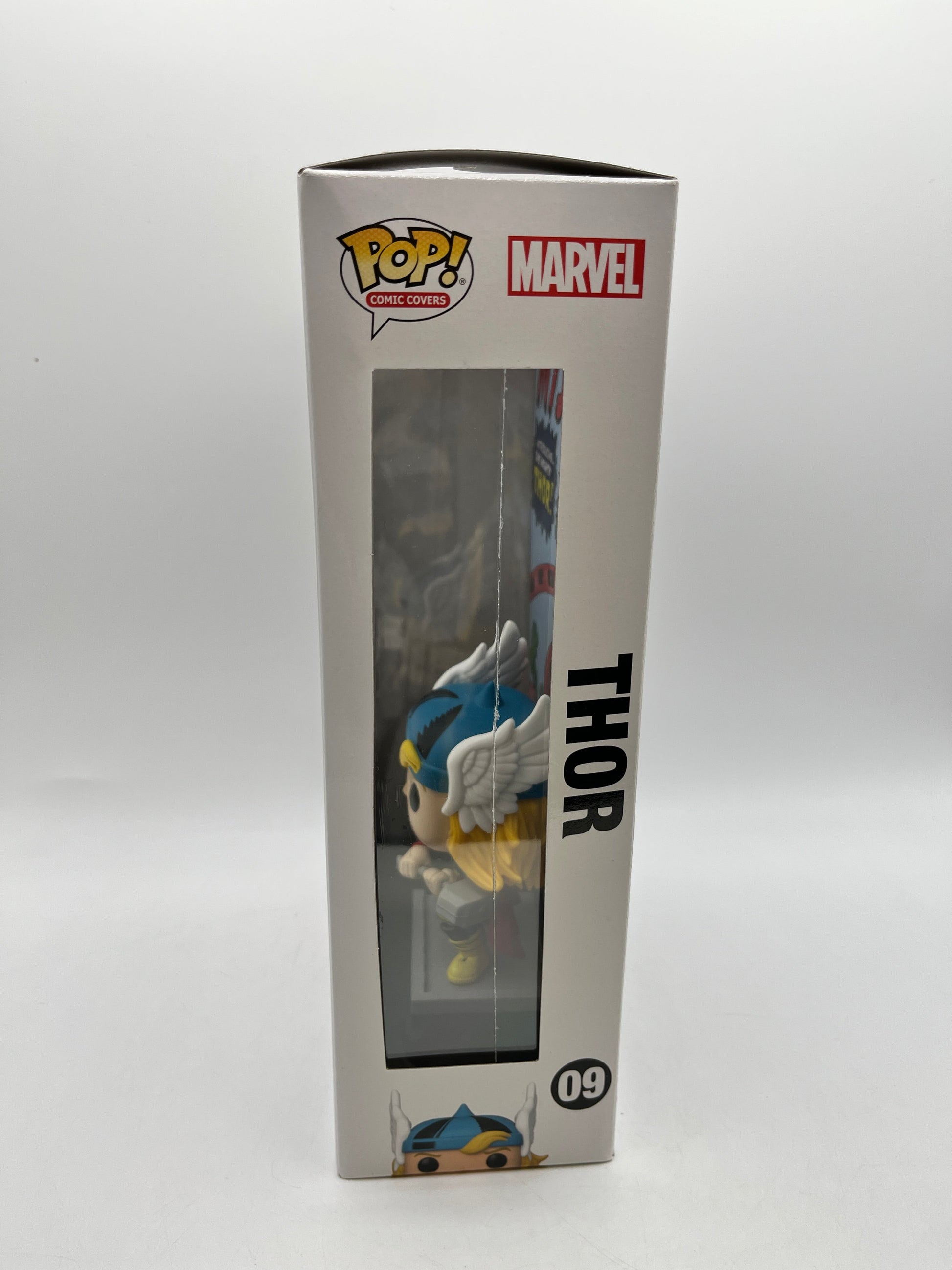 Funko POP! Comic Covers Marvel Thor #09 - Vinyl Collectable FRENLY BRICKS - Open 7 Days