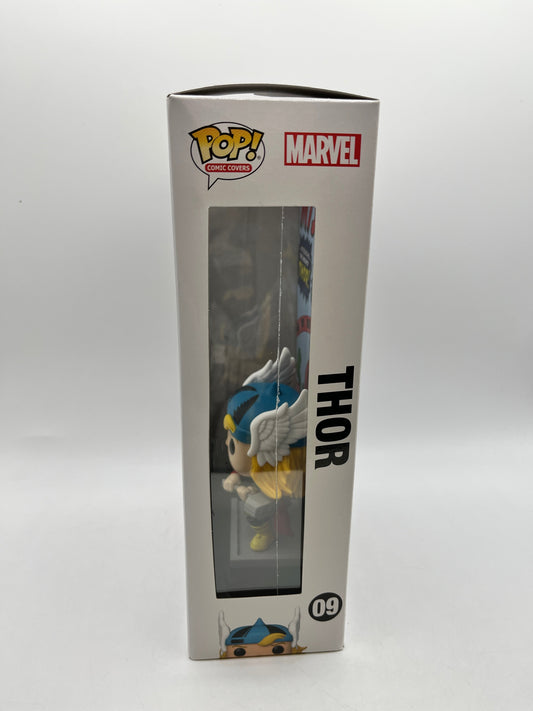 Funko POP! Comic Covers Marvel Thor #09 - Vinyl Collectable FRENLY BRICKS - Open 7 Days