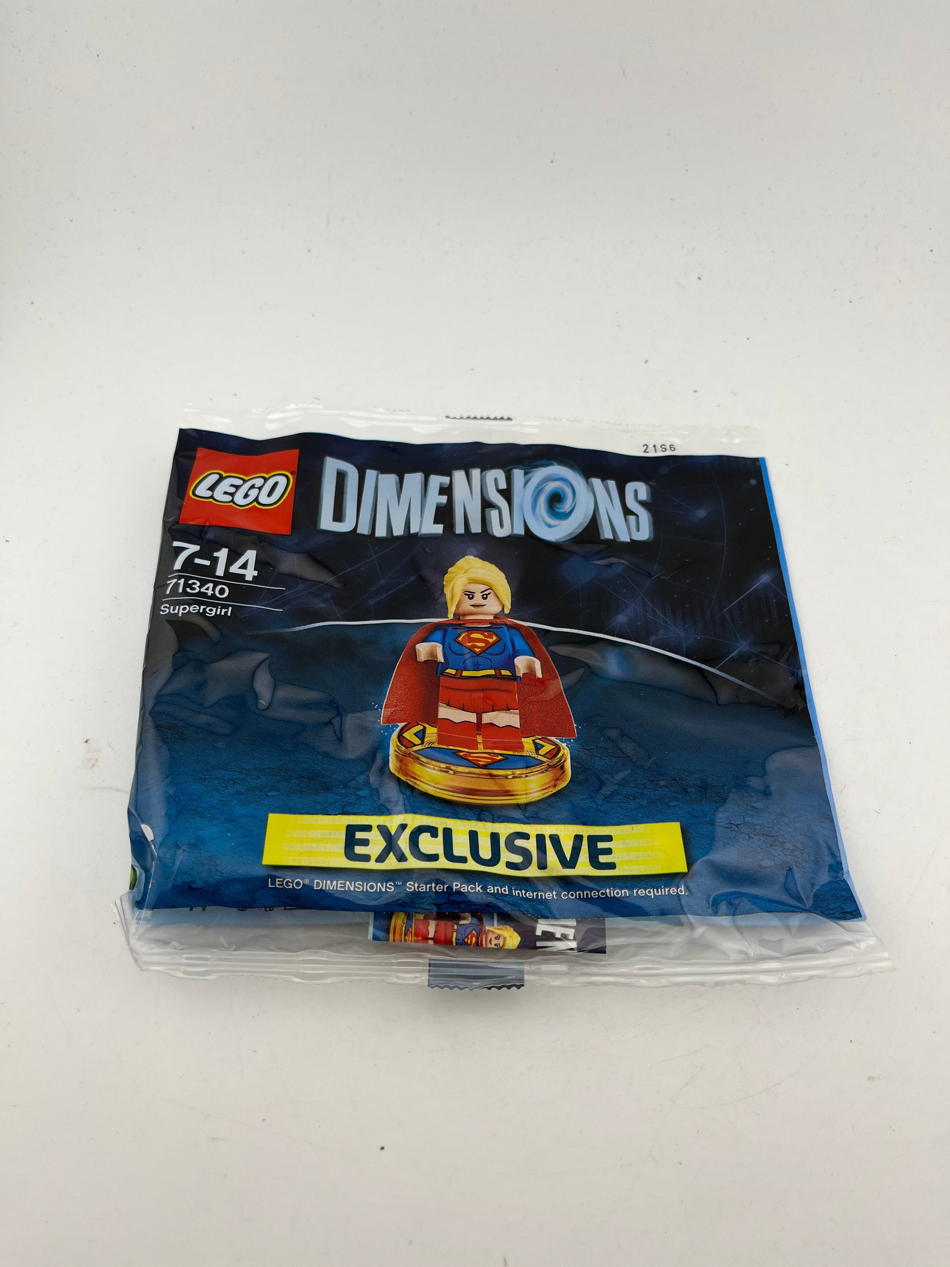 Lego Dimensions - Supergirl Exclusive 71340 - Sealed FRENLY BRICKS - Open 7 Days