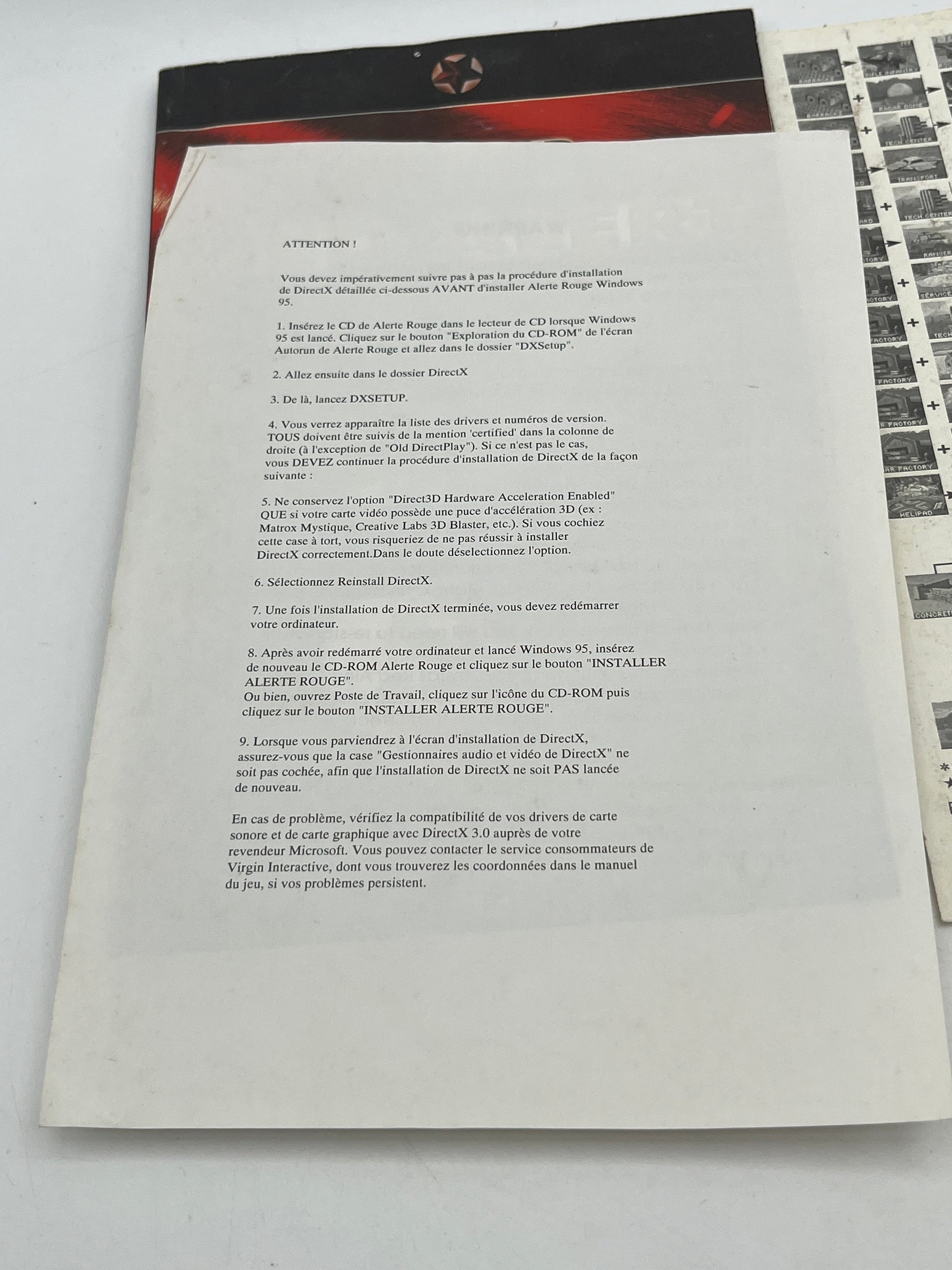 C&C Red Alert PC CD-Rom Big Box Classic Game Westwood Studios 1996 +combinedship FRENLY BRICKS - Open 7 Days