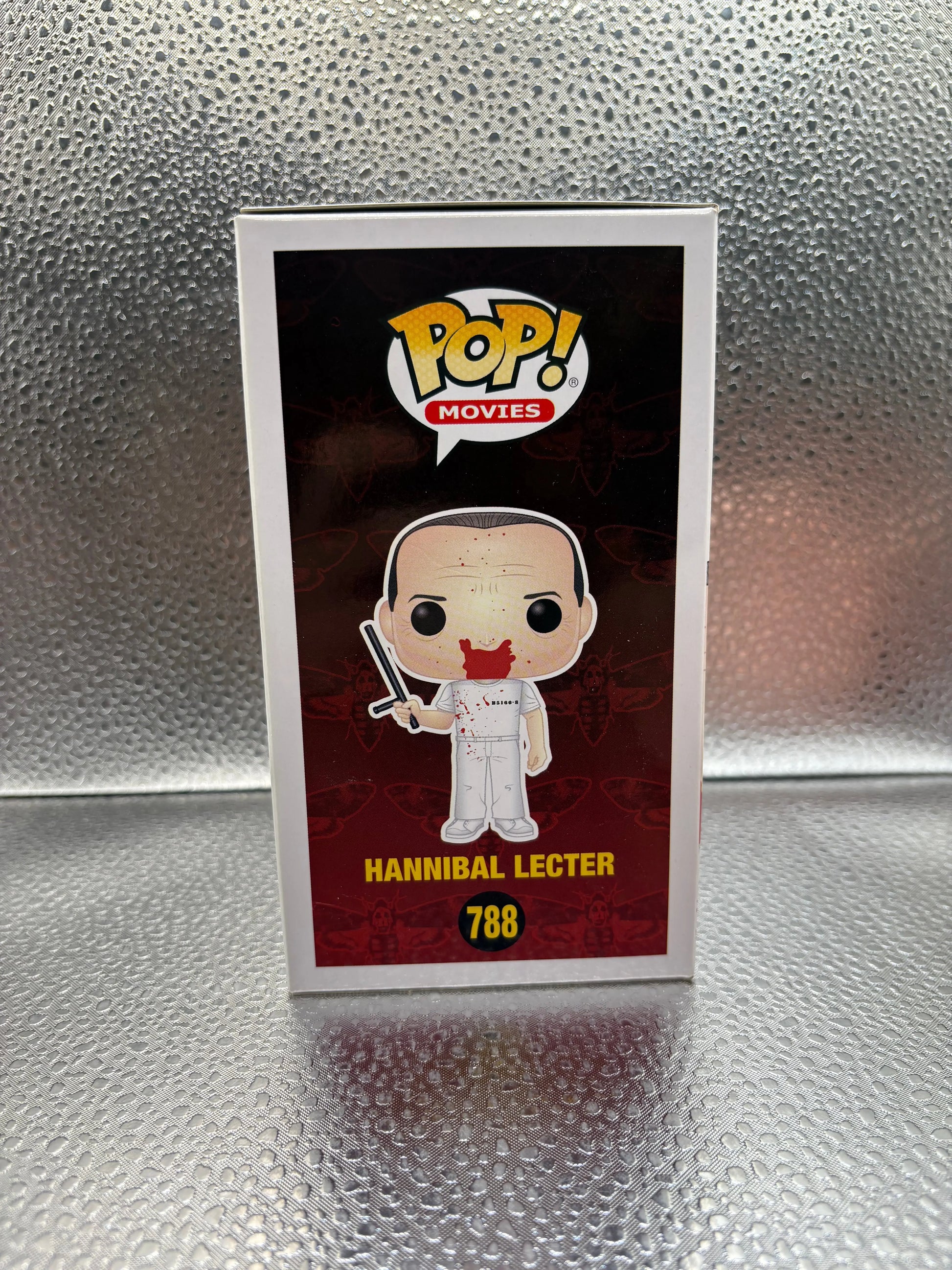 Funko Pop Vinyl #788 Movies Hannibal Lecter FRENLY BRICKS - Open 7 Days