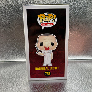 Funko Pop Vinyl #788 Movies Hannibal Lecter FRENLY BRICKS - Open 7 Days