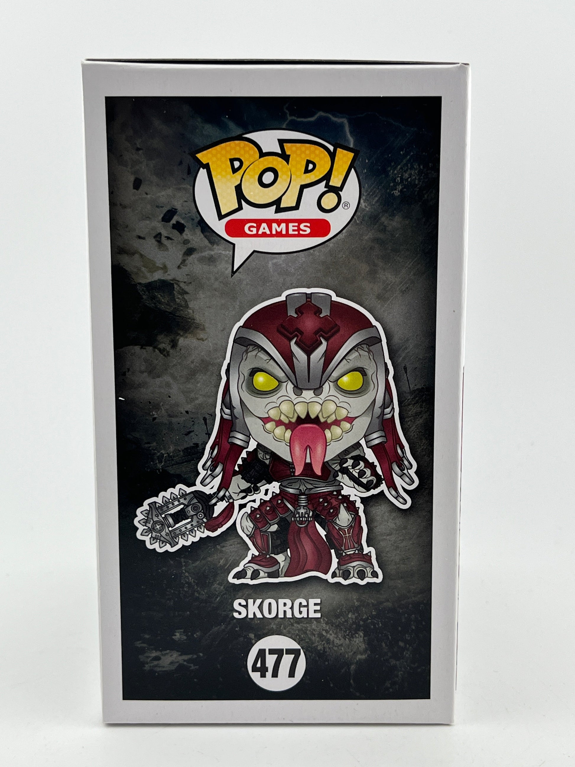 Funko POP! Games Gears Of War - Skorge #477 - Special Edition - Vinyl Collectable FRENLY BRICKS - Open 7 Days
