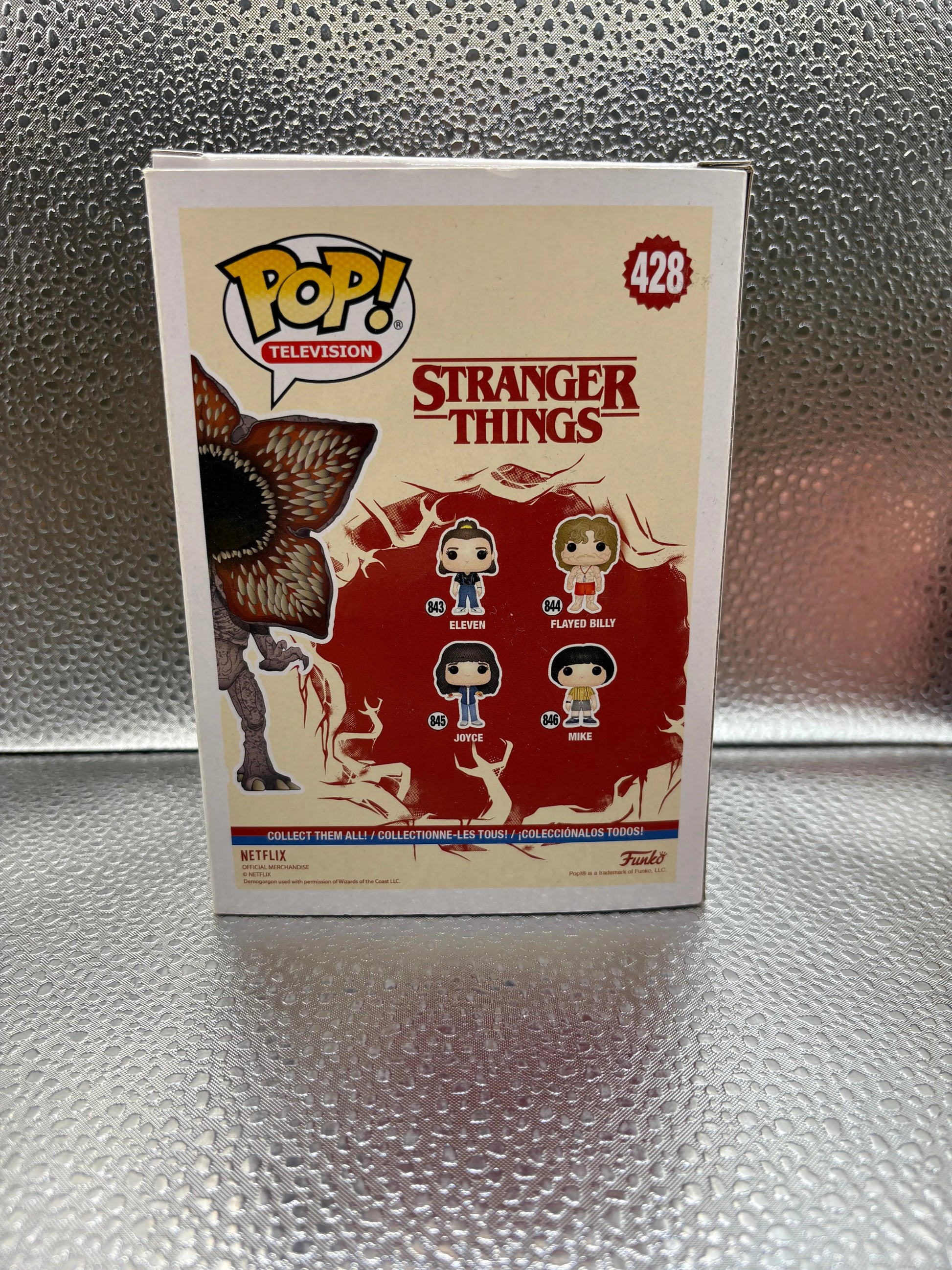 Funko Pop Vinyl #428 Stranger Things Demogorgon FRENLY BRICKS - Open 7 Days