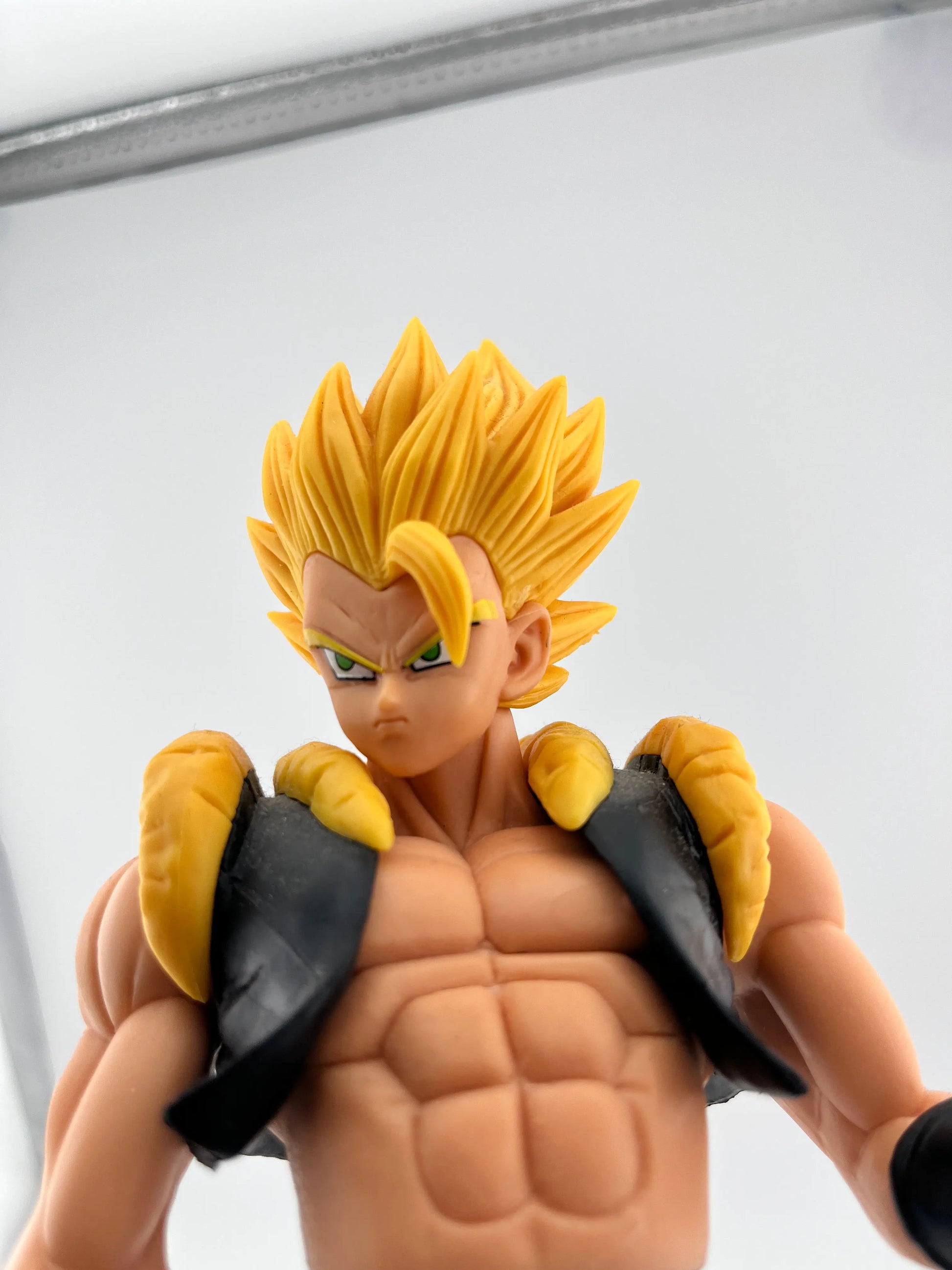 31CM Anime Dragon Ball Gogeta Figure Resolution of Soldiers Nero Standing Model FRENLY BRICKS - Open 7 Days