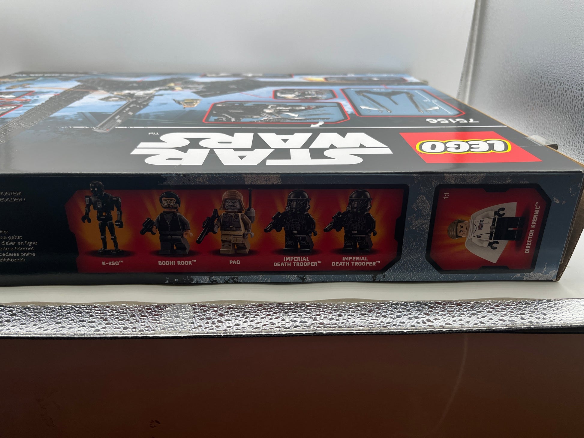 LEGO STAR WARS 75156 KRENNIC'S IMPERIAL SHUTTLE RARE RETIRED NEW FRENLY BRICKS - Open 7 Days