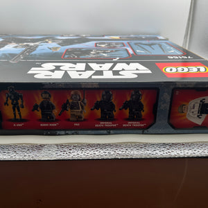 LEGO STAR WARS 75156 KRENNIC'S IMPERIAL SHUTTLE RARE RETIRED NEW FRENLY BRICKS - Open 7 Days