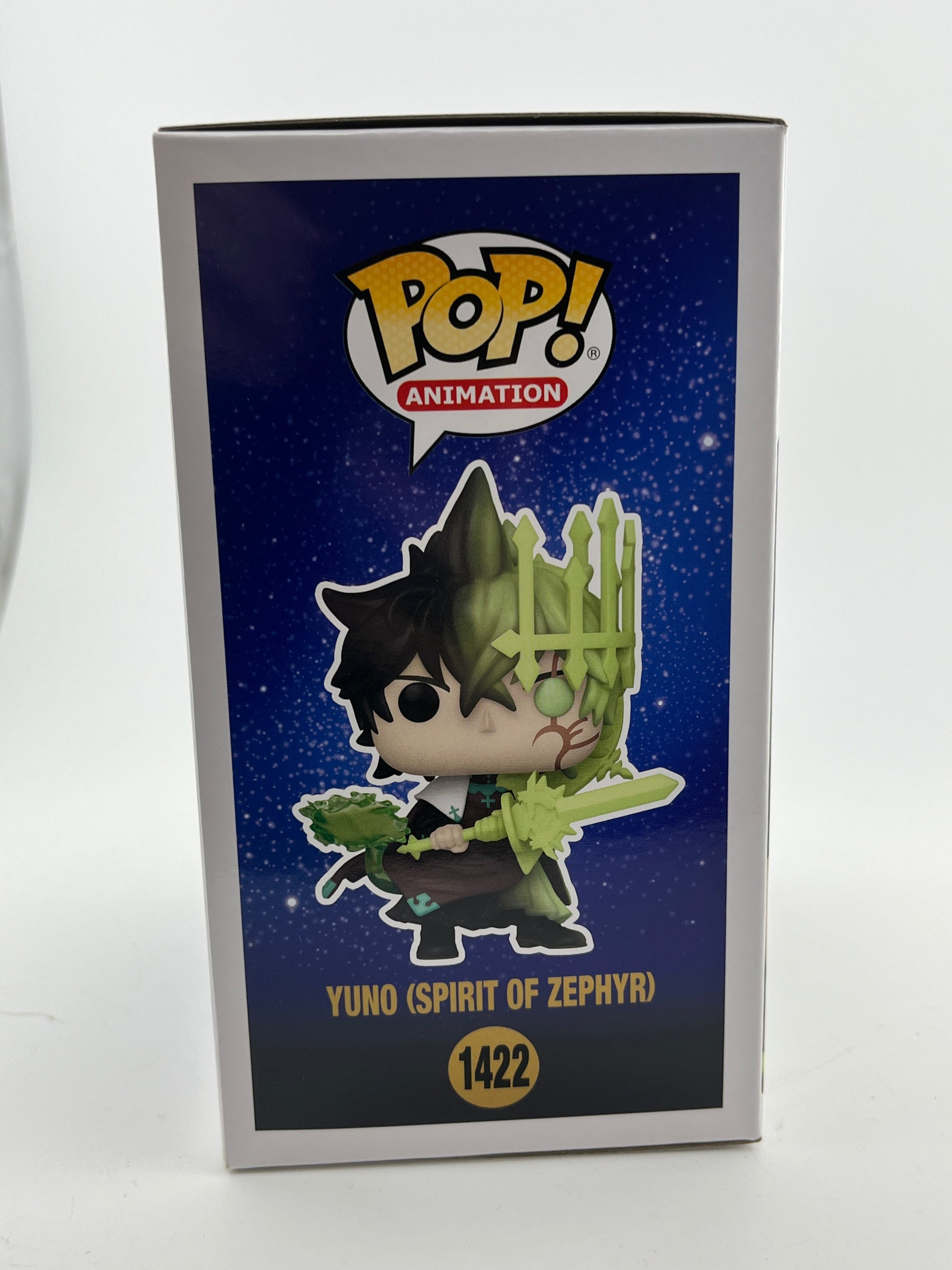 Funko POP! Animation Black Clover - Yuno (Sprit Of Zephyr) #1422 - Vinyl Collectable FRENLY BRICKS - Open 7 Days