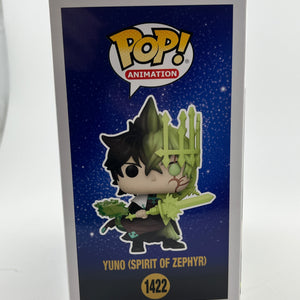Funko POP! Animation Black Clover - Yuno (Sprit Of Zephyr) #1422 - Vinyl Collectable FRENLY BRICKS - Open 7 Days