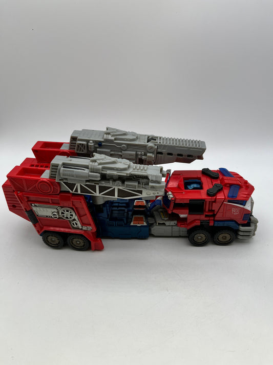 Hasbro Transformers Cybertron - Optimus Prime 2005  - Incomplete Figure FRENLY BRICKS - Open 7 Days