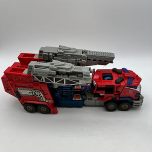 Hasbro Transformers Cybertron - Optimus Prime 2005  - Incomplete Figure FRENLY BRICKS - Open 7 Days
