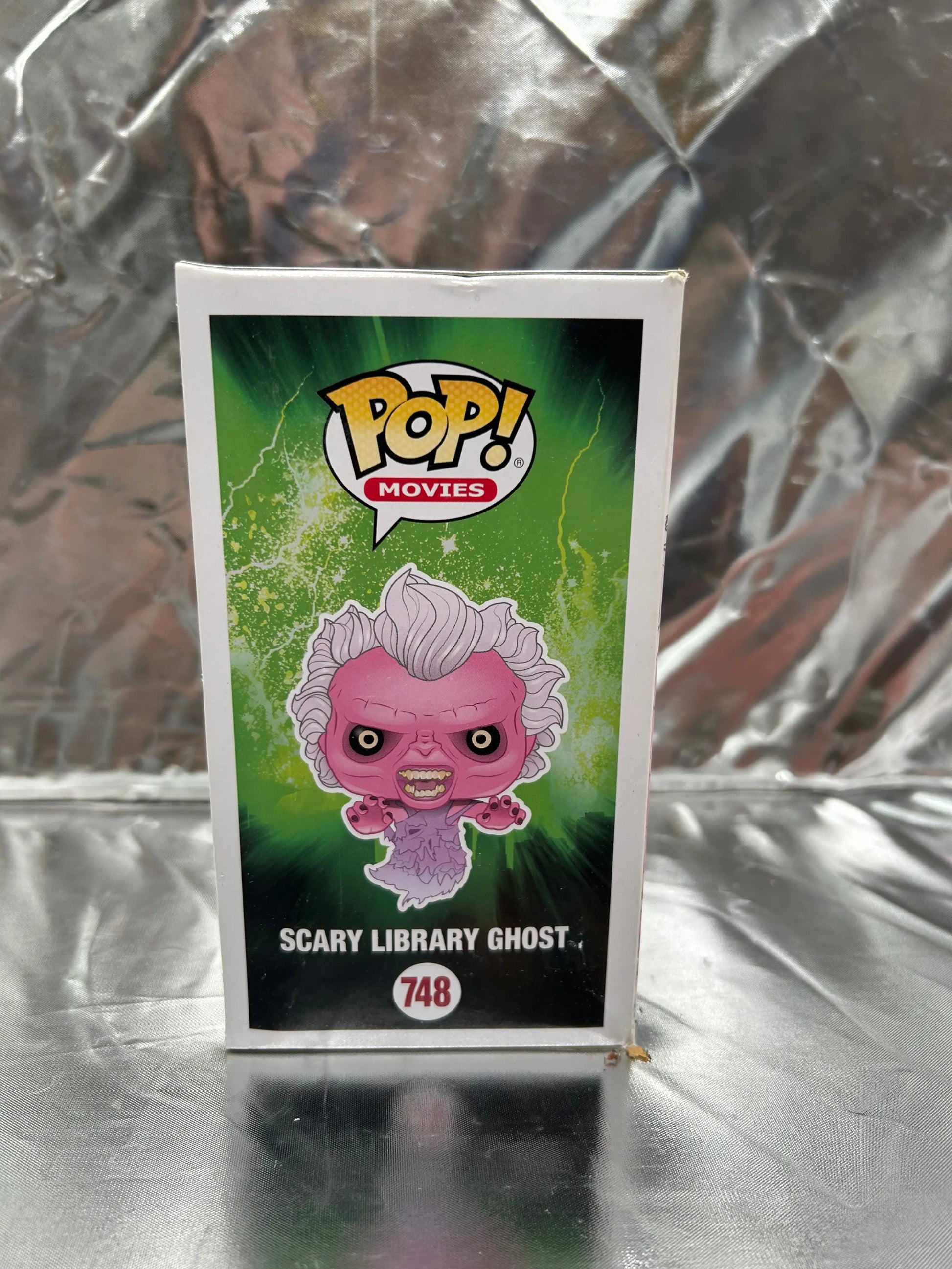 Funko POP Movies - Ghostbusters - Scary Library Ghost #748 FRENLY BRICKS - Open 7 Days