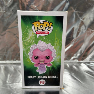 Funko POP Movies - Ghostbusters - Scary Library Ghost #748 FRENLY BRICKS - Open 7 Days