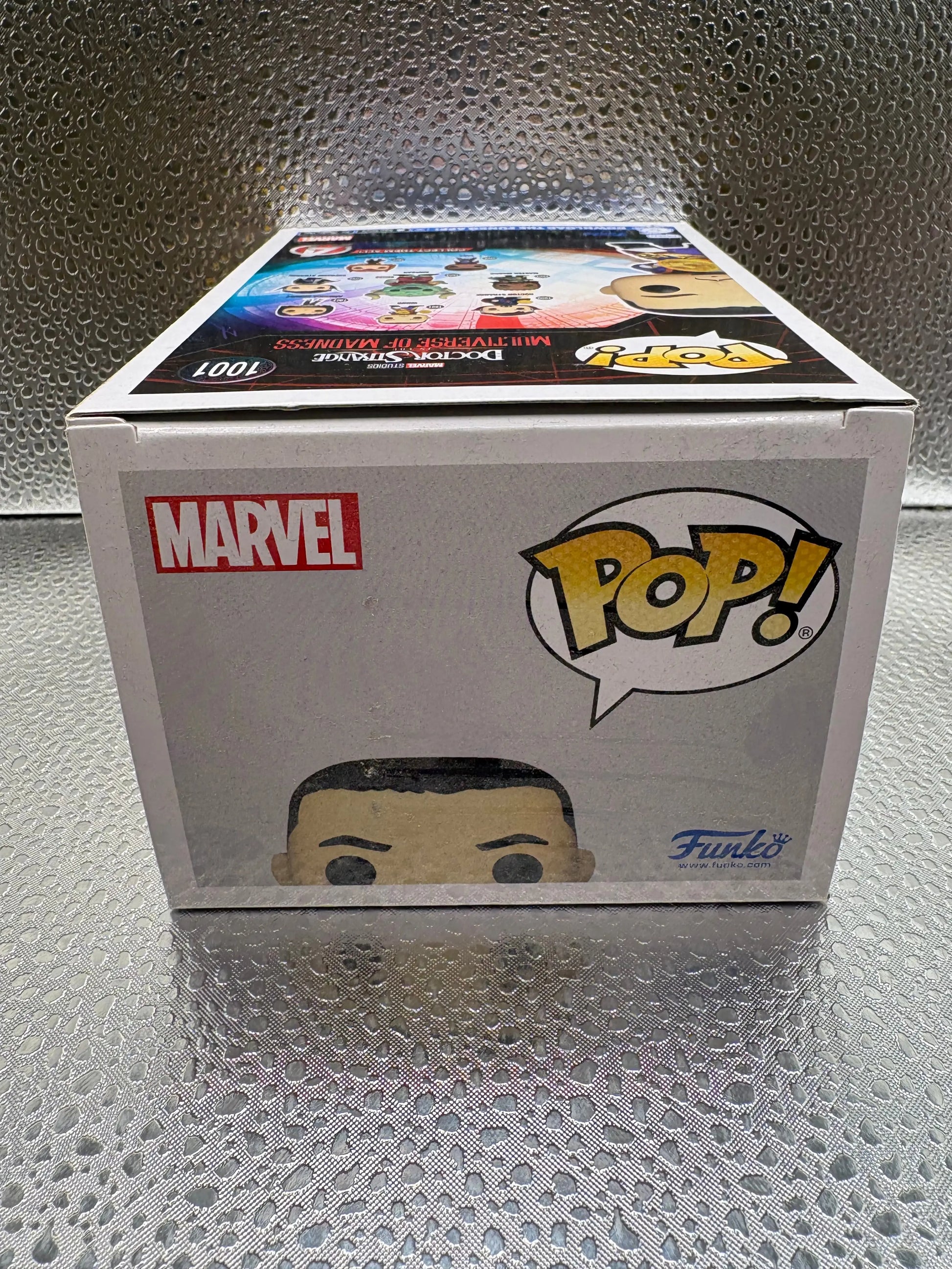 Funko Pop Vinyl #1001 Doctor Strange Wong FRENLY BRICKS - Open 7 Days