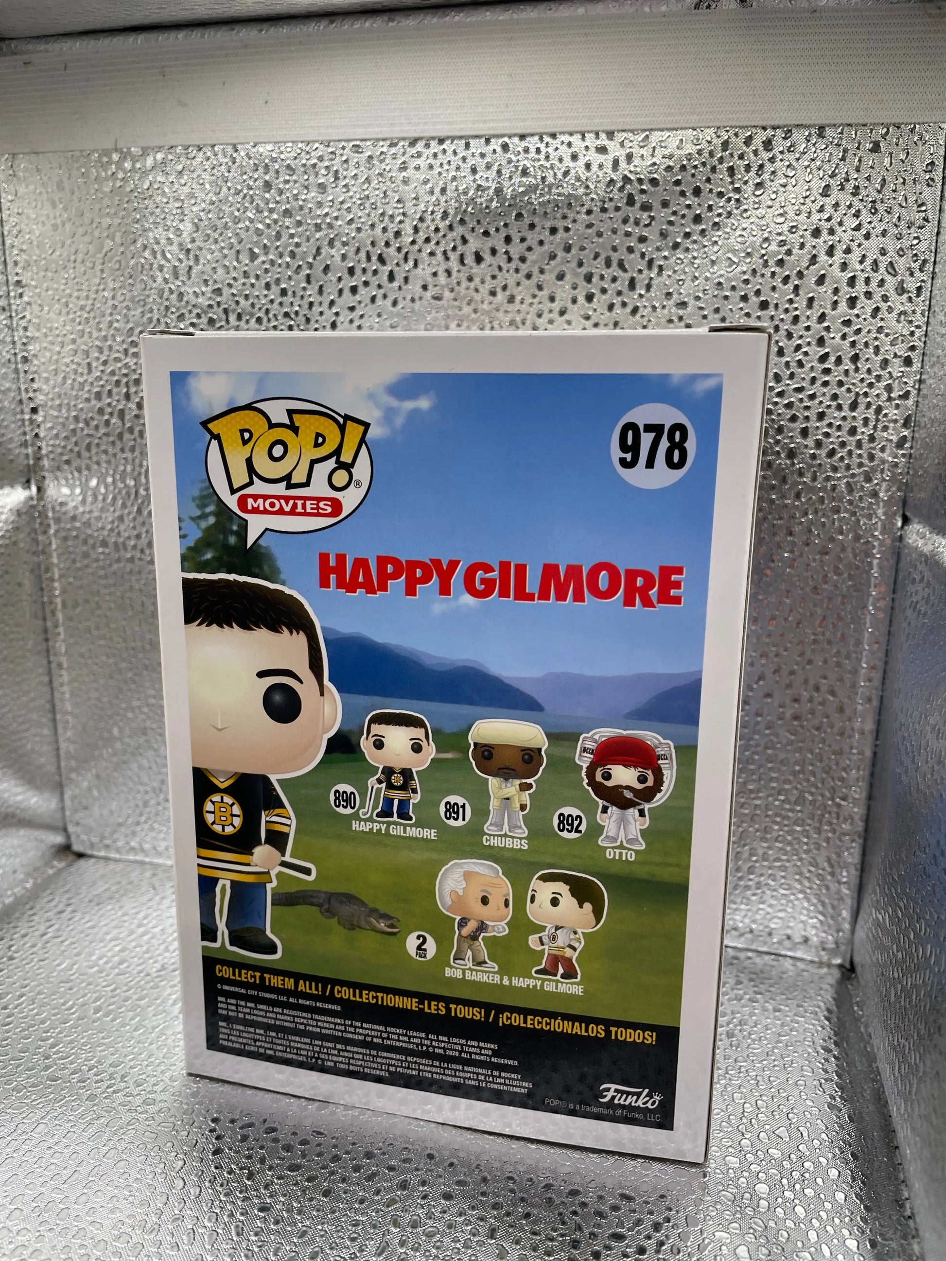 Funko Pop! Vinyl: Happy Gilmore - GameStop (Exclusive) #978 FRENLY BRICKS - Open 7 Days