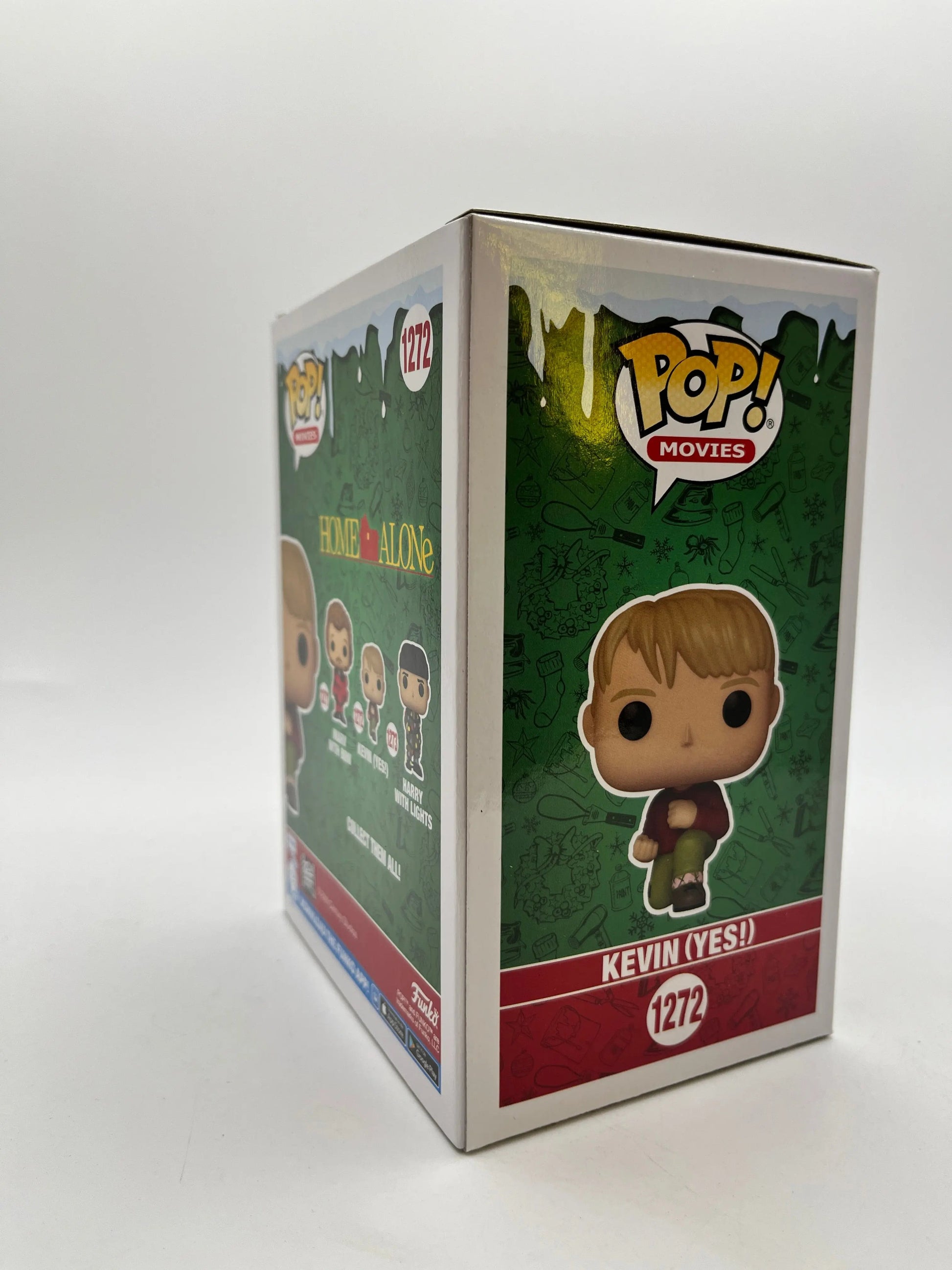 Funko POP! Movies Home Alone Kevin (Yes!) #1272 - Vinyl Collectable FRENLY BRICKS - Open 7 Days