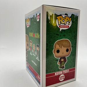 Funko POP! Movies Home Alone Kevin (Yes!) #1272 - Vinyl Collectable FRENLY BRICKS - Open 7 Days