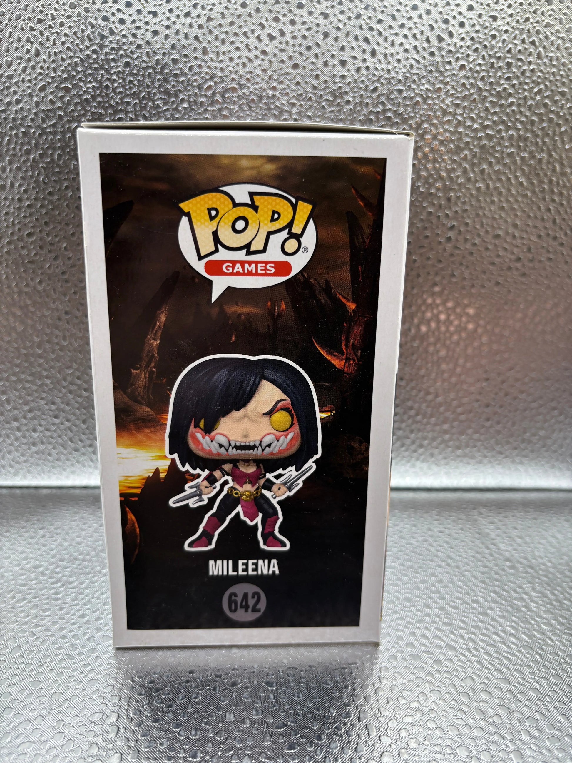 Funko Pop #642 Games Mortal Kombat X Mileena FRENLY BRICKS - Open 7 Days