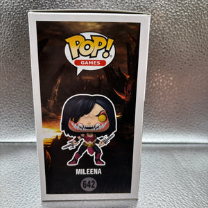 Funko Pop #642 Games Mortal Kombat X Mileena FRENLY BRICKS - Open 7 Days