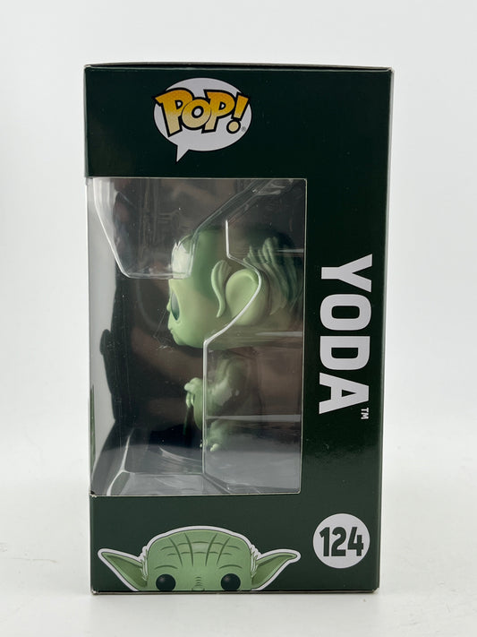 Funko POP! Star Wars - Yoda #124 - 2021 Limited Edition FRENLY BRICKS - Open 7 Days