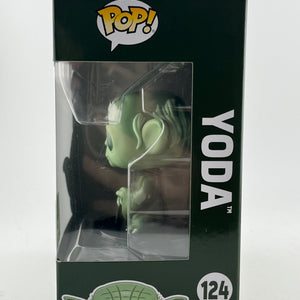 Funko POP! Star Wars - Yoda #124 - 2021 Limited Edition FRENLY BRICKS - Open 7 Days