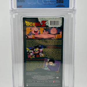 CGC Universal Grade - Dragon Ball Z: Majin Buu - A Hero’s Farewell VHS - 8.5 Grade - Sealed FRENLY BRICKS - Open 7 Days